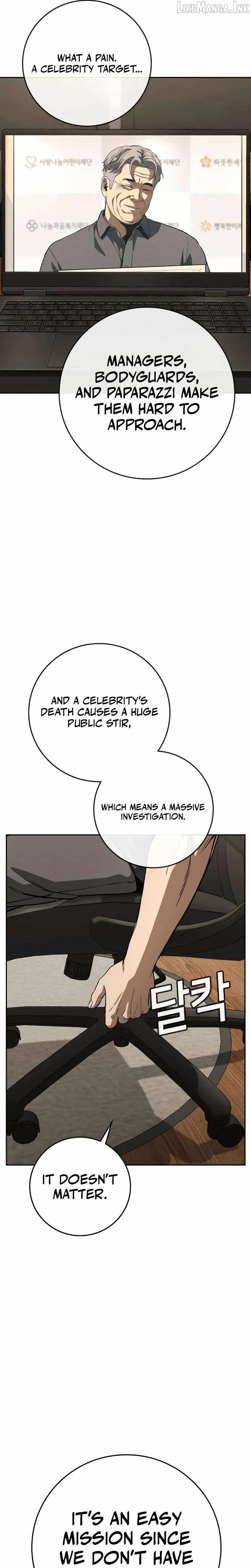 Read Contract Killer Enrollment chapter 11 image 30 on Lezhin