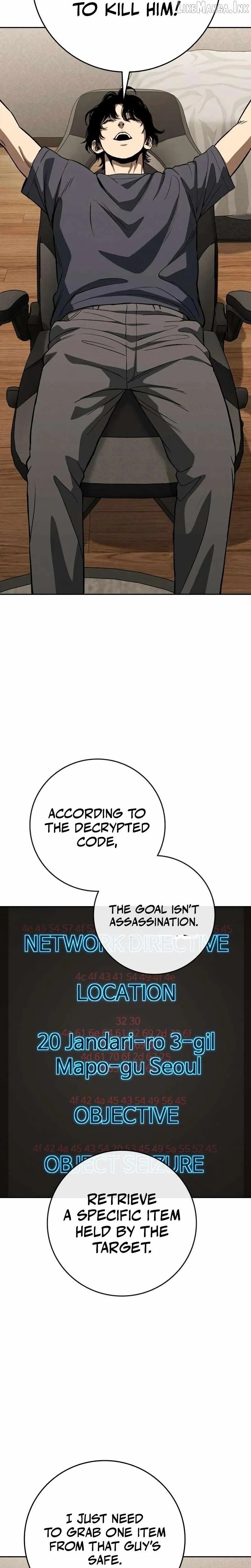 Read Contract Killer Enrollment chapter 11 image 31 on Lezhin