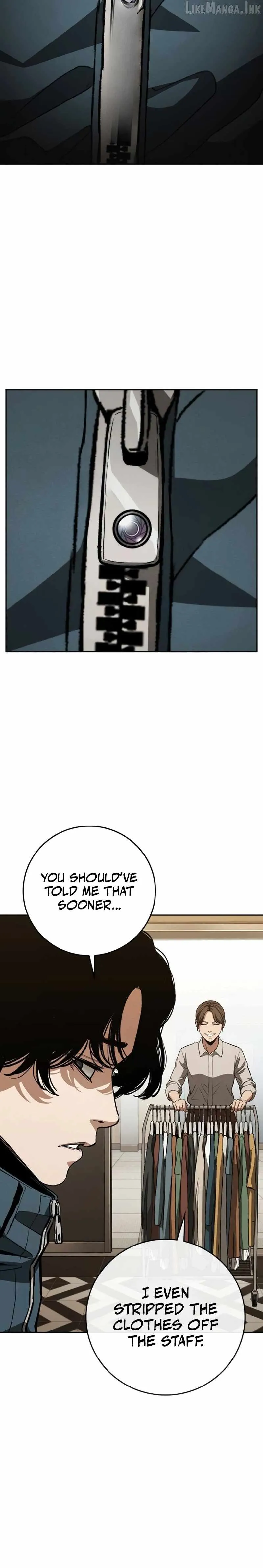 Read Contract Killer Enrollment chapter 12 image 32 on Lezhin
