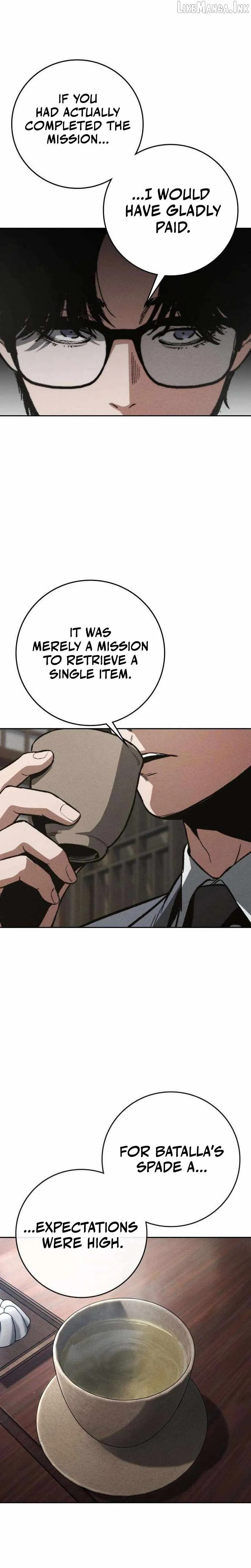 Read Contract Killer Enrollment chapter 15 image 33 on Lezhin