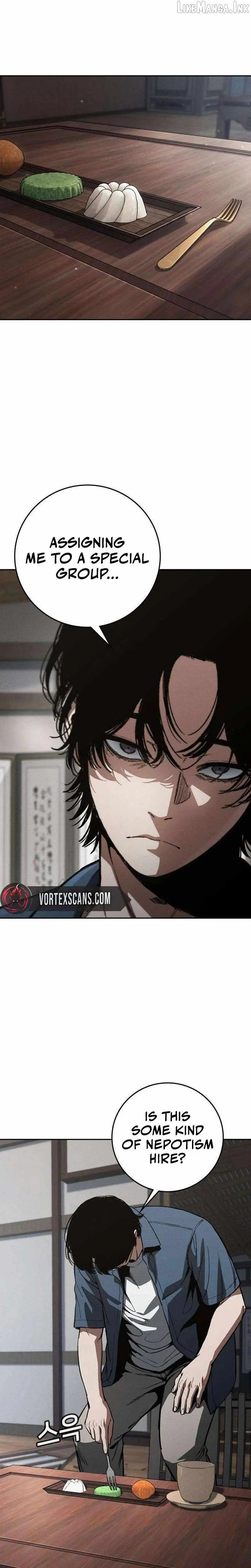 Read Contract Killer Enrollment chapter 15 image 50 on Lezhin