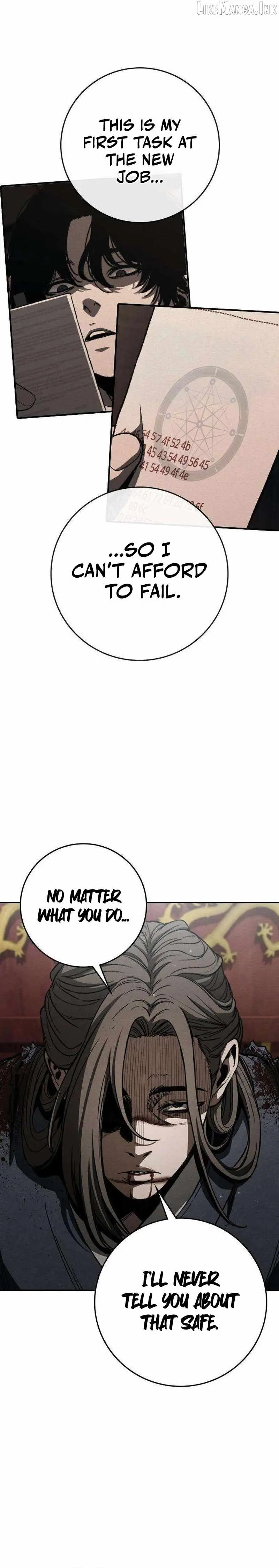 Read Contract Killer Enrollment chapter 15 image 8 on Lezhin