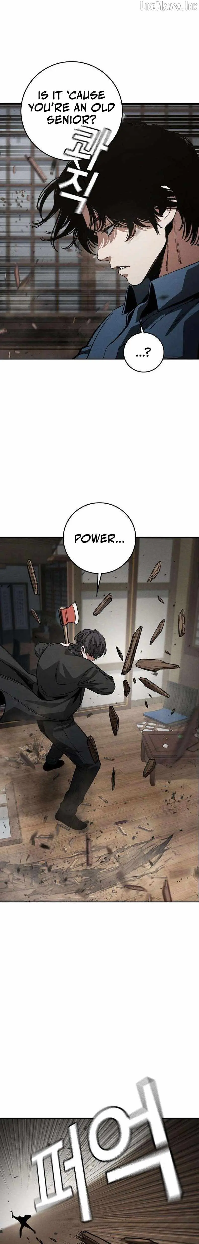 Read Contract Killer Enrollment chapter 16 image 16 on Lezhin