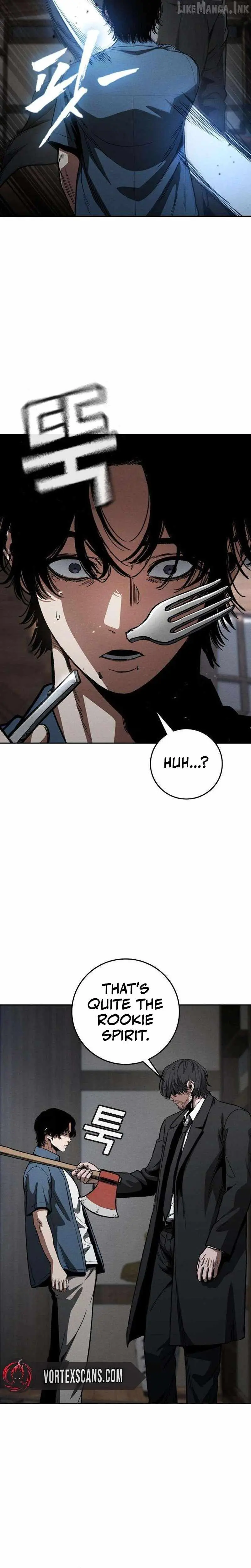 Read Contract Killer Enrollment chapter 16 image 8 on Lezhin