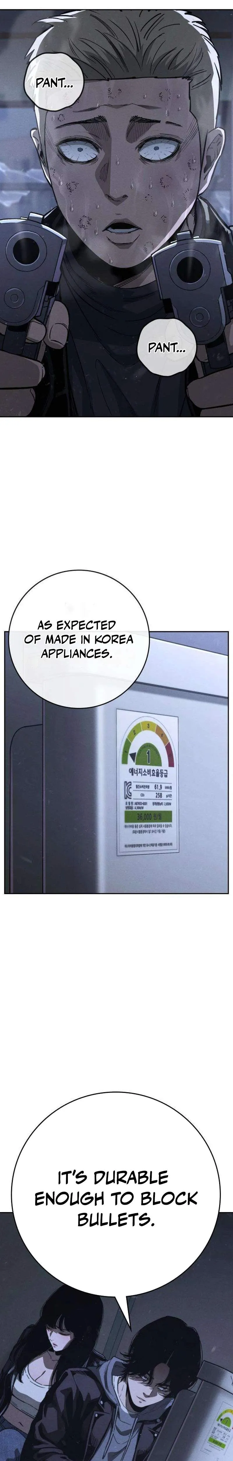 Read Contract Killer Enrollment chapter 5 image 46 on Lezhin