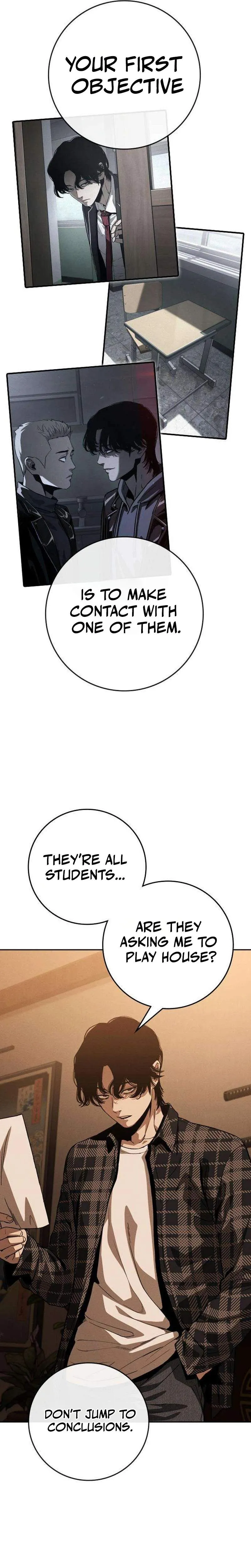 Read Contract Killer Enrollment chapter 6 image 15 on Lezhin