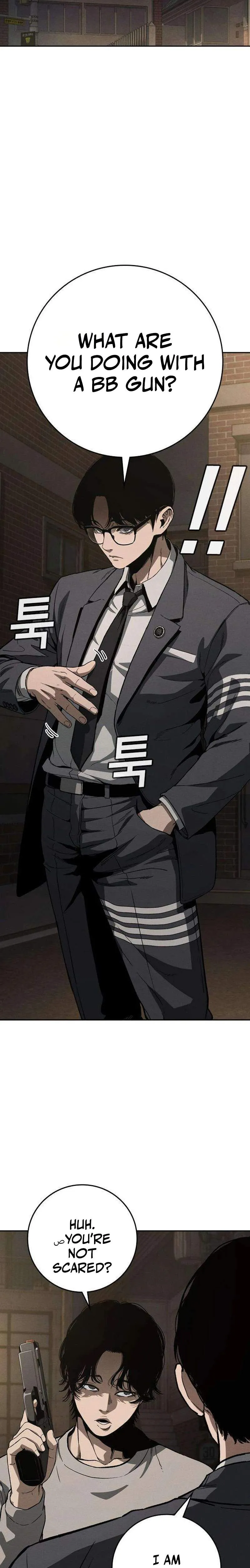 Read Contract Killer Enrollment chapter 6 image 21 on Lezhin