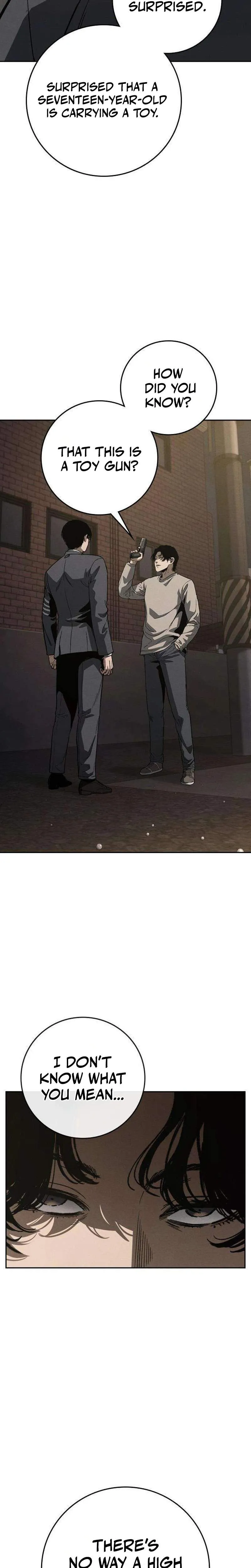 Read Contract Killer Enrollment chapter 6 image 22 on Lezhin