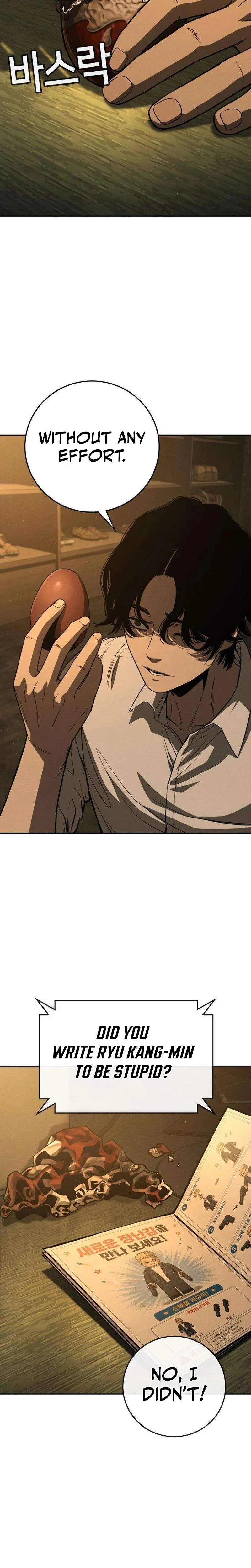 Read Contract Killer Enrollment chapter 6 image 34 on Lezhin