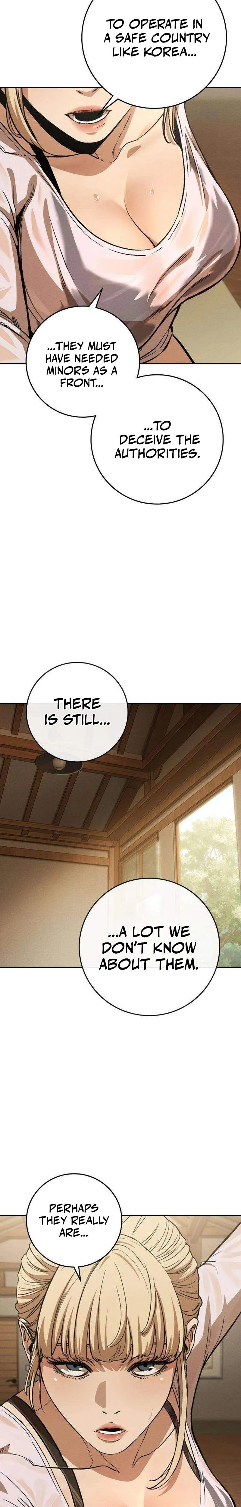 Read Contract Killer Enrollment chapter 6 image 37 on Lezhin