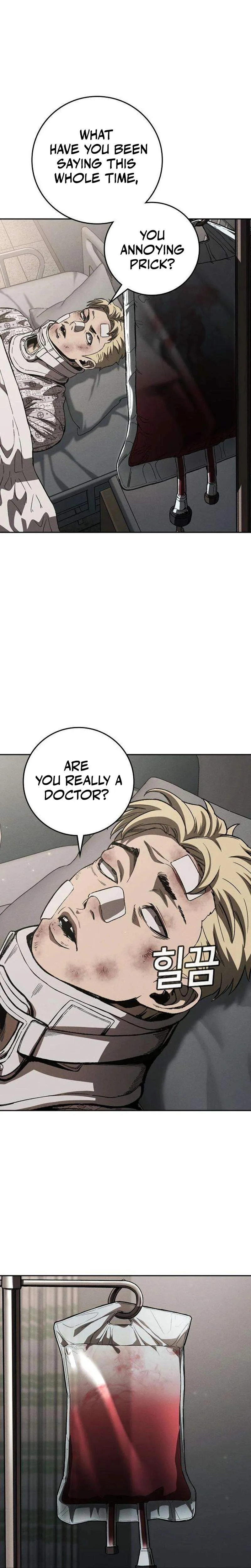Read Contract Killer Enrollment chapter 6 image 50 on Lezhin