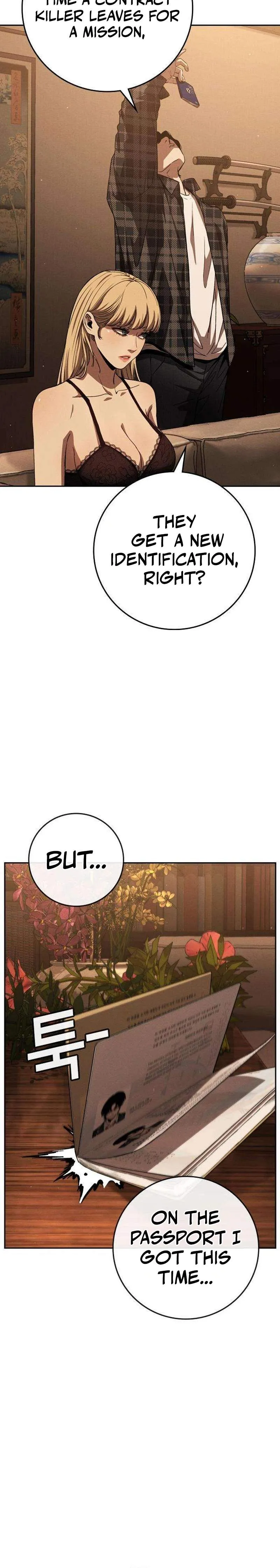 Read Contract Killer Enrollment chapter 6 image 8 on Lezhin