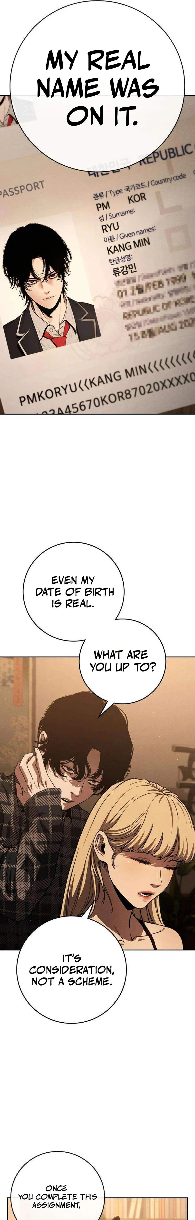 Read Contract Killer Enrollment chapter 6 image 9 on Lezhin