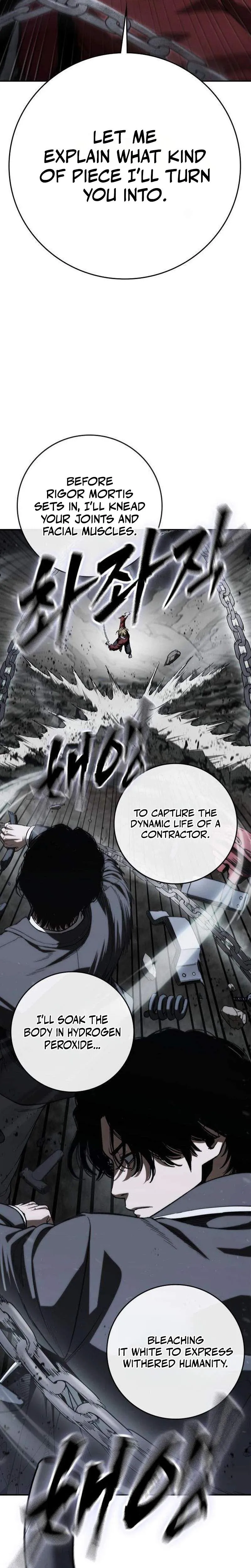 Read Contract Killer Enrollment chapter 8 image 33 on Lezhin