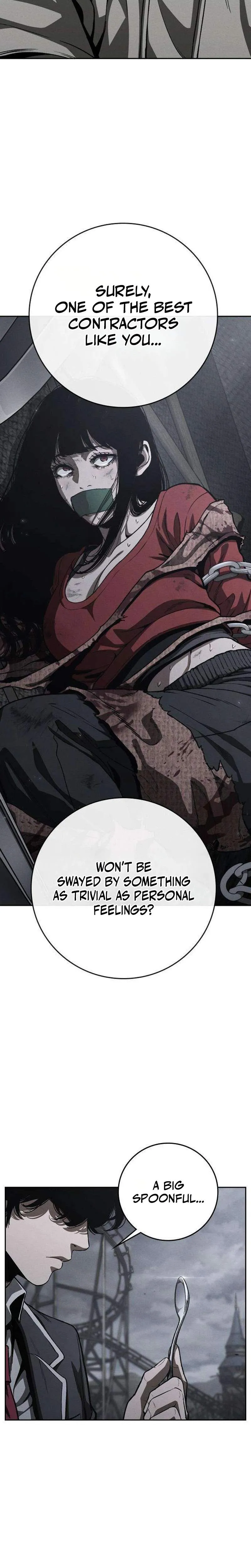 Read Contract Killer Enrollment chapter 8 image 4 on Lezhin