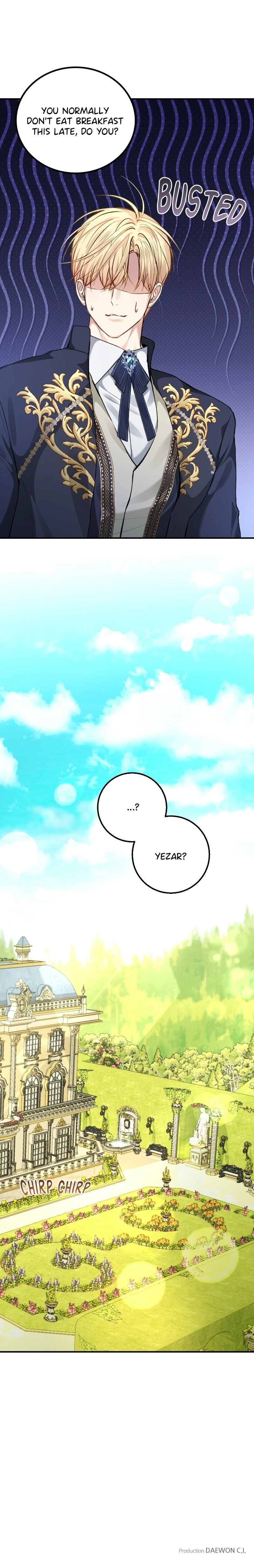 Contract Marriage with the Second Lead Chapter 13 page 8 - 
