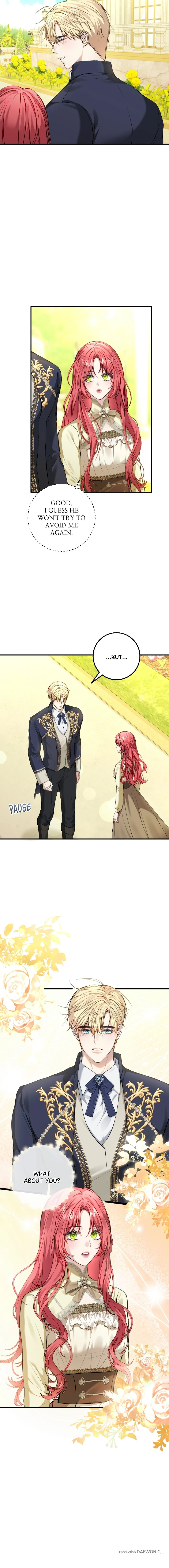 Contract Marriage with the Second Lead Chapter 14 page 8 - 