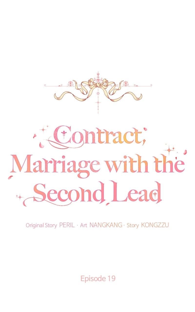 Contract Marriage with the Second Lead Chapter 19 page 33 - 