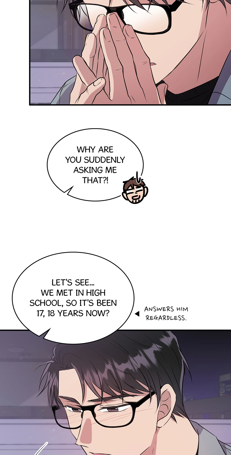 Read Contract Romance For An Ending chapter 30 image 35 on Lezhin