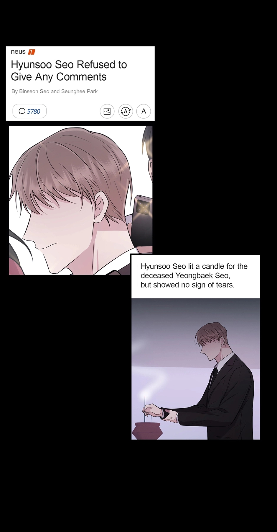 Read Contract Romance For An Ending chapter 38 image 1 on Lezhin