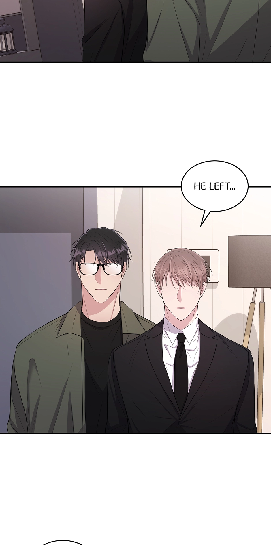 Read Contract Romance For An Ending chapter 40 image 2 on Lezhin