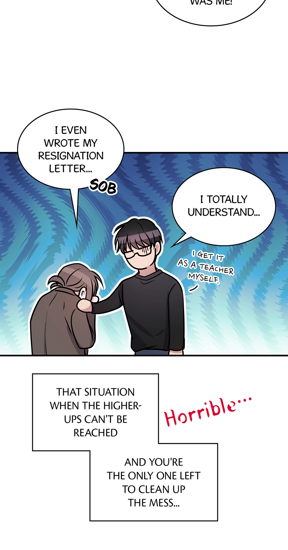 Read Contract Romance For An Ending chapter 42 image 6 on Lezhin