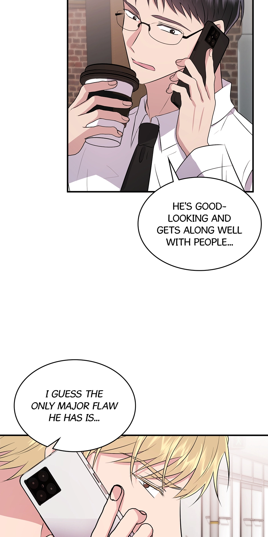 Read Contract Romance For An Ending chapter 47 image 3 on Lezhin