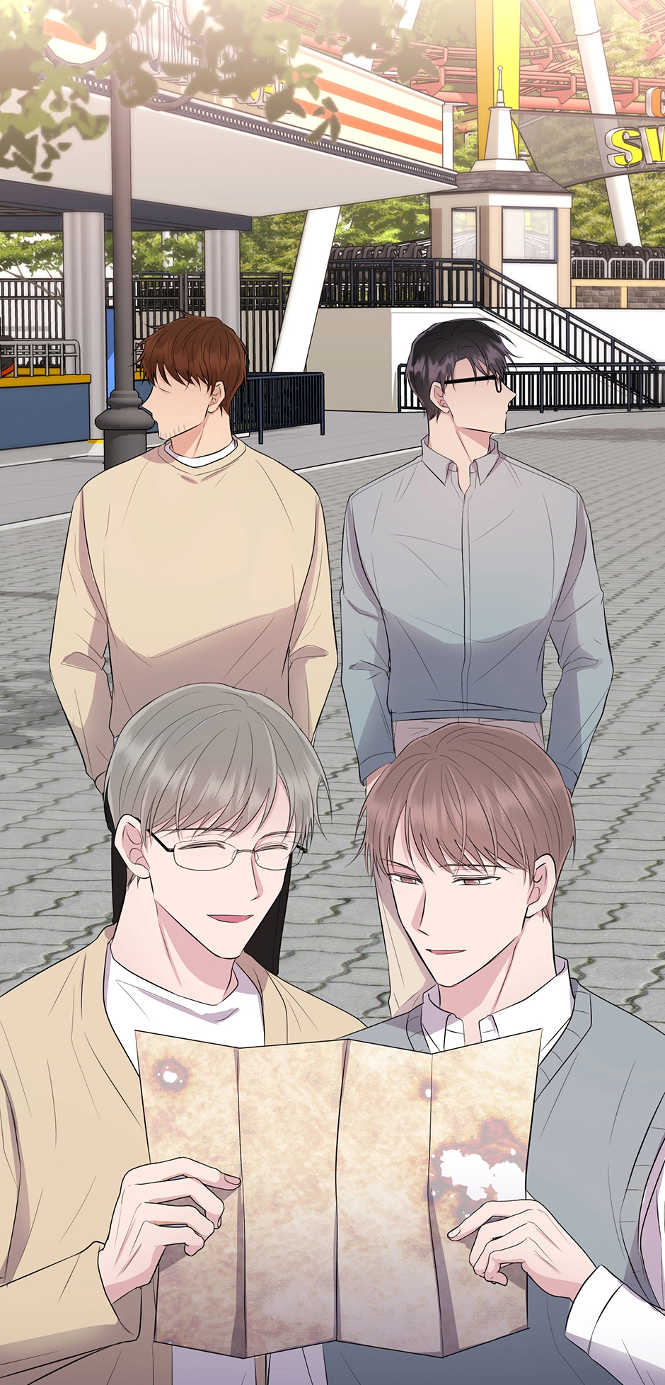 Read Contract Romance For An Ending chapter 48 image 2 on Lezhin