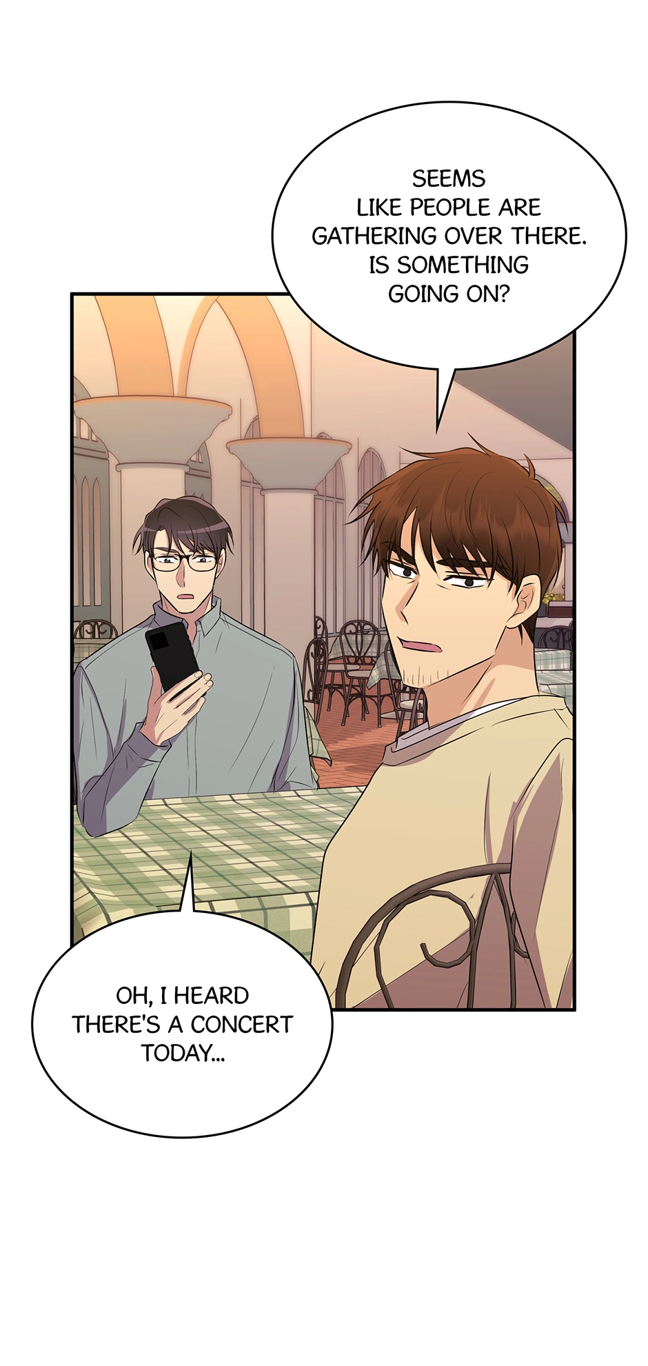 Read Contract Romance For An Ending chapter 49 image 16 on Lezhin