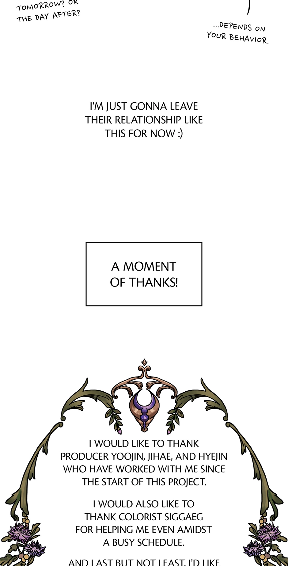 Read Contract Romance For An Ending chapter 50 image 12 on Lezhin