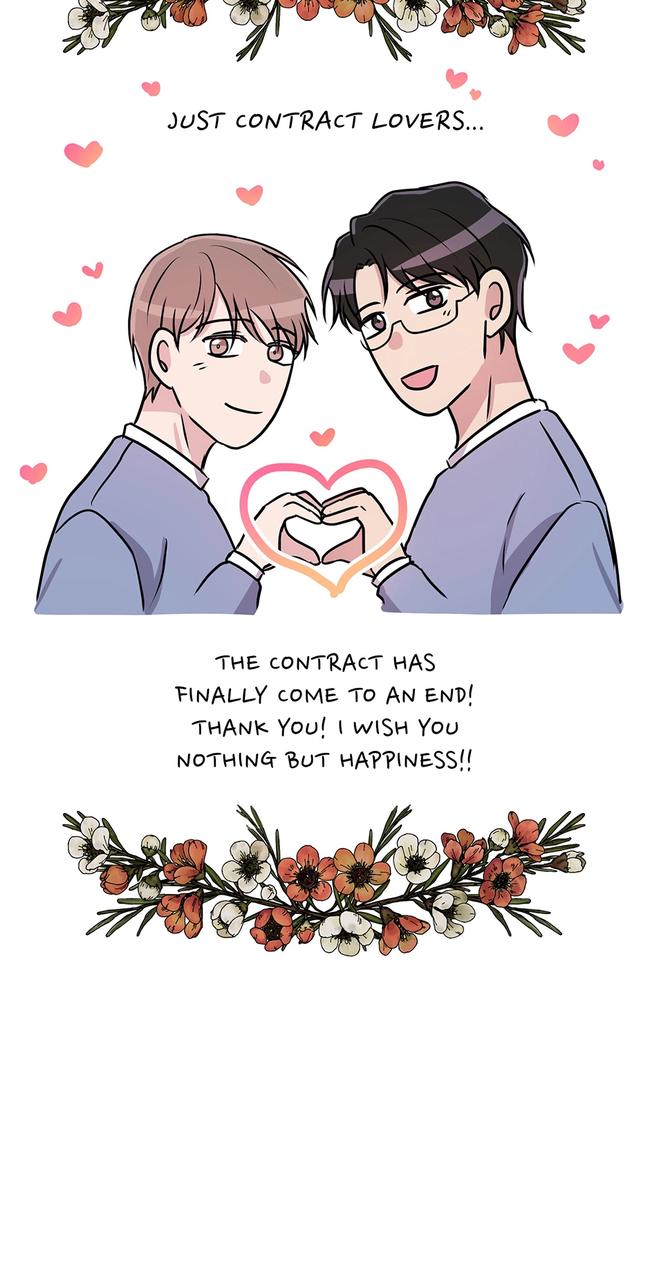 Read Contract Romance For An Ending chapter 50 image 14 on Lezhin