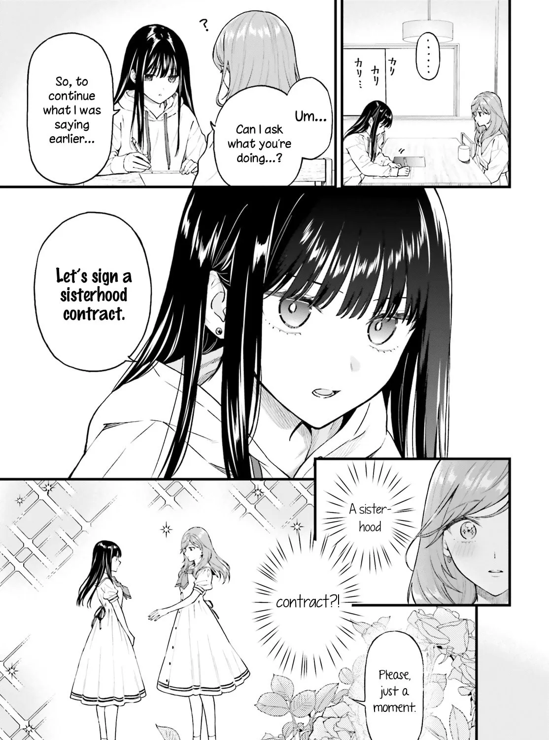 Read Contract Sisters chapter 1 image 54 on Lezhin