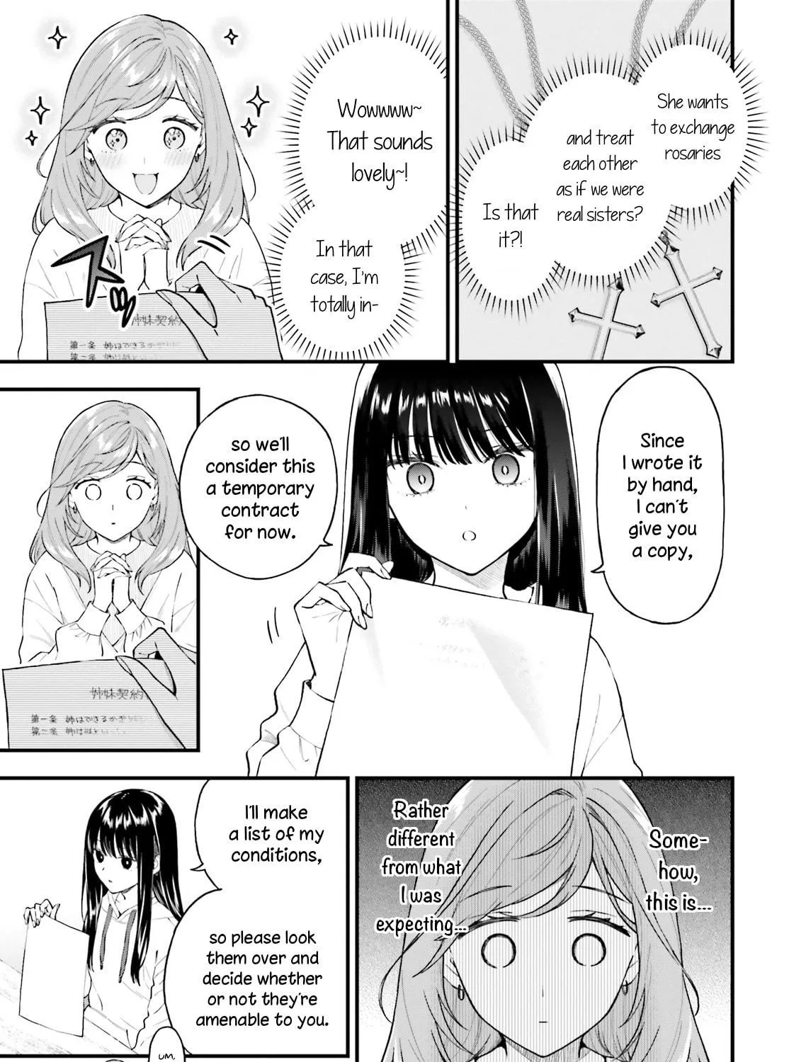 Read Contract Sisters chapter 1 image 58 on Lezhin