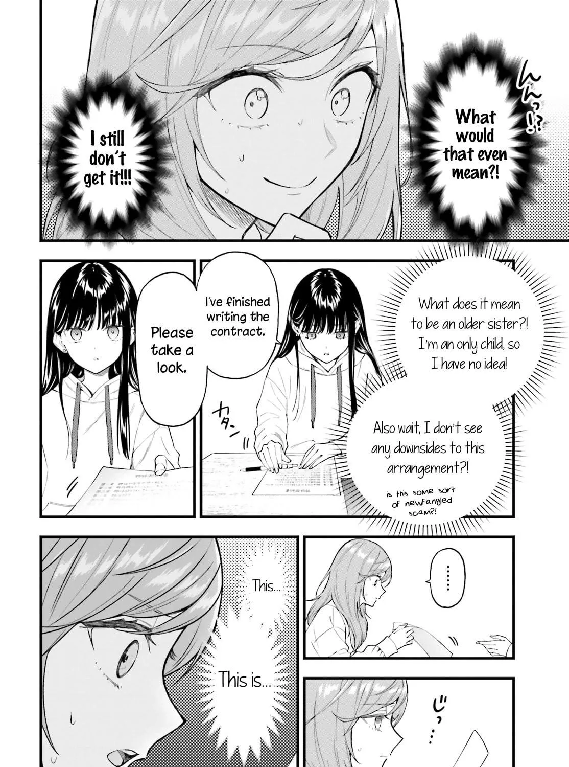 Read Contract Sisters chapter 1 image 68 on Lezhin