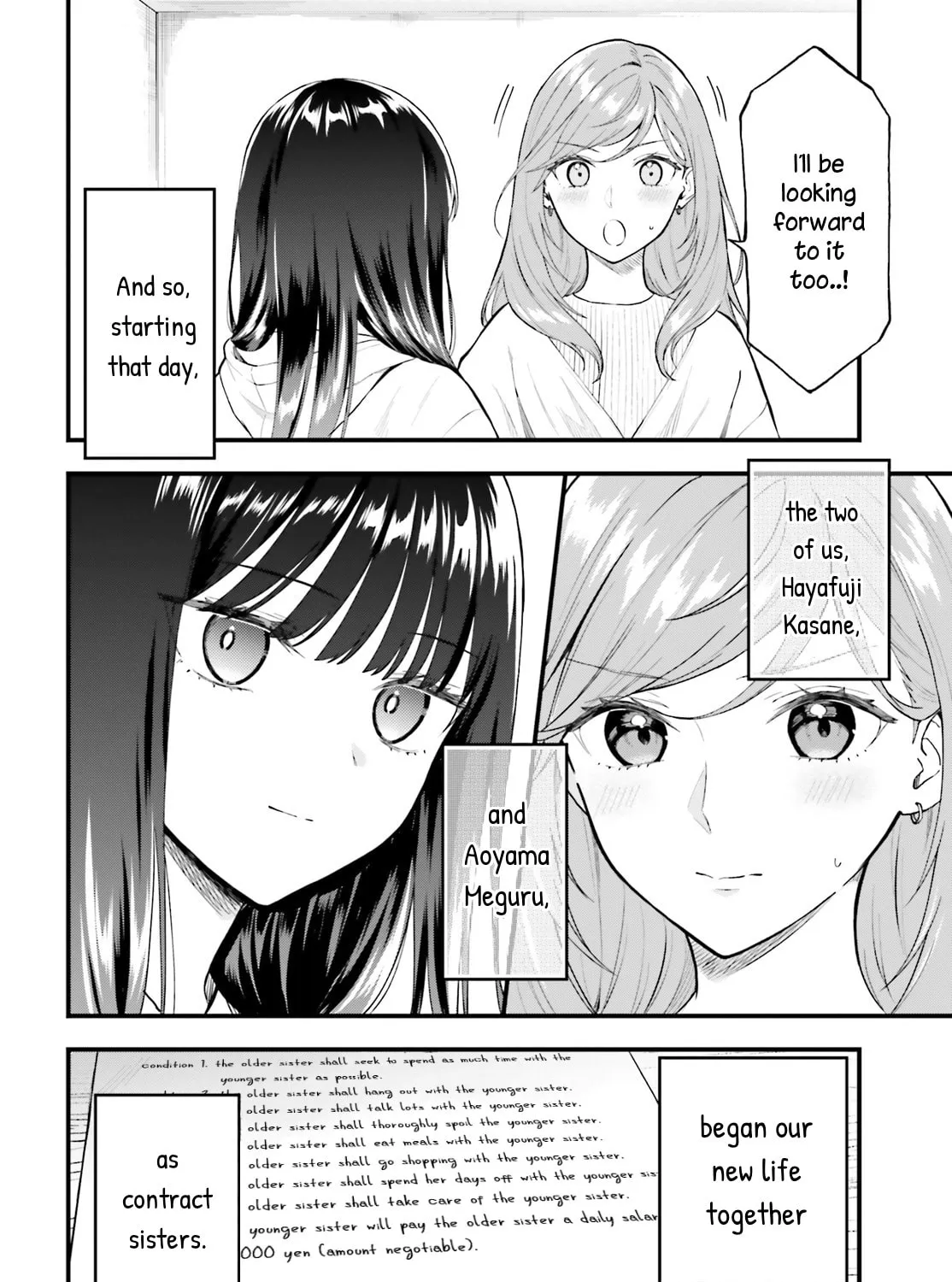 Read Contract Sisters chapter 1 image 80 on Lezhin