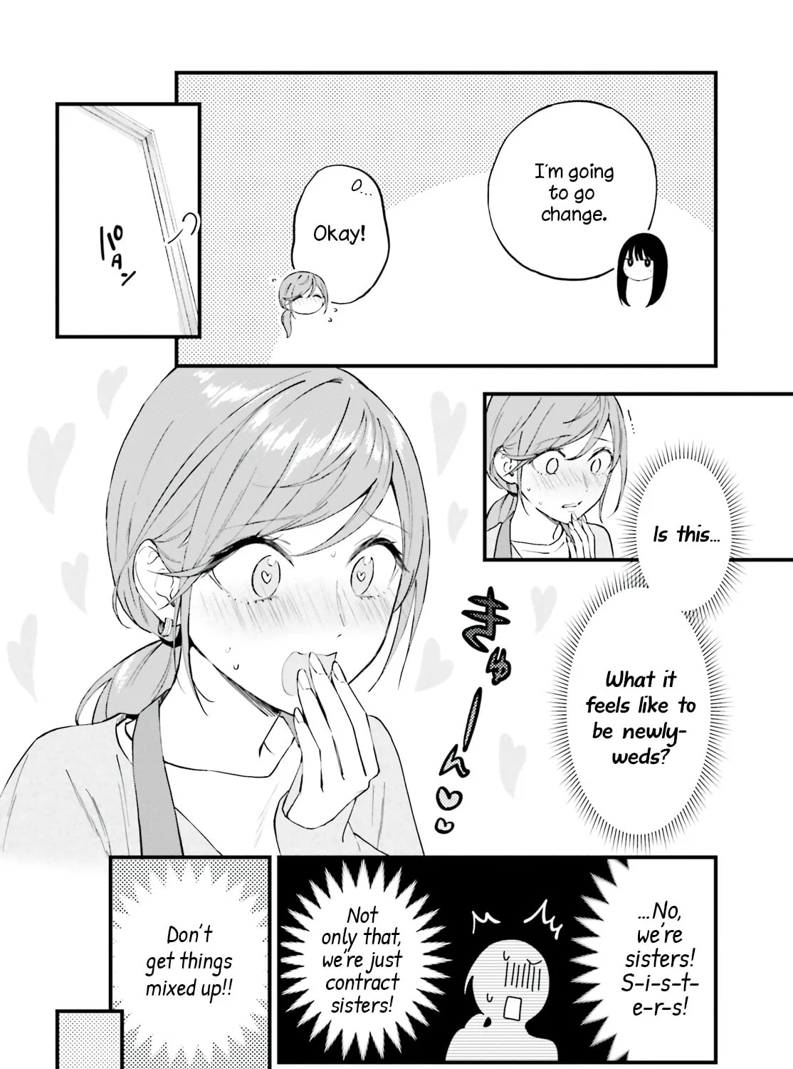 Read Contract Sisters chapter 10 image 14 on Lezhin