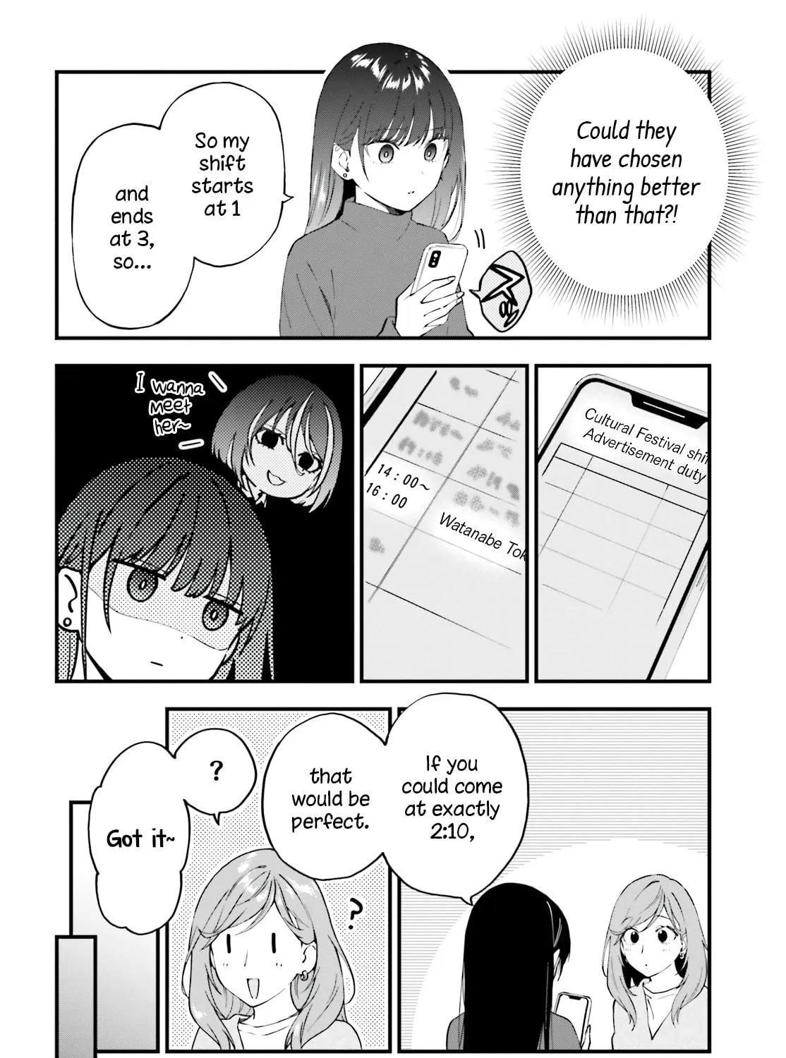 Read Contract Sisters chapter 10 image 18 on Lezhin