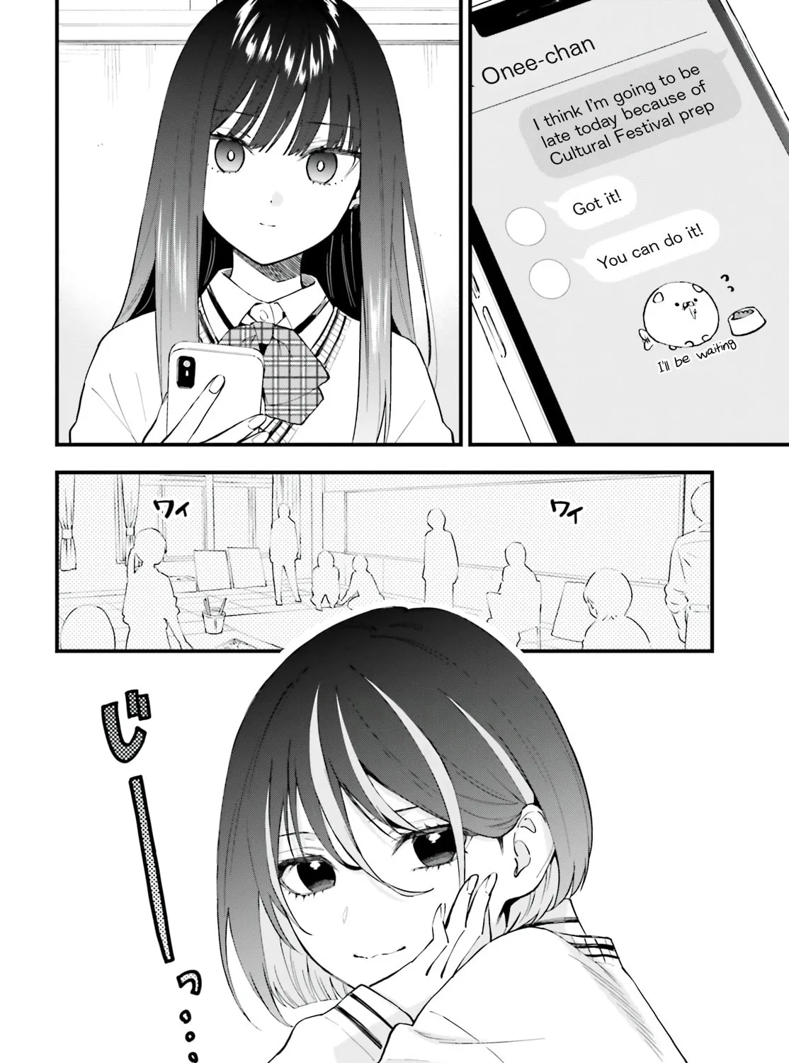 Read Contract Sisters chapter 10 image 2 on Lezhin