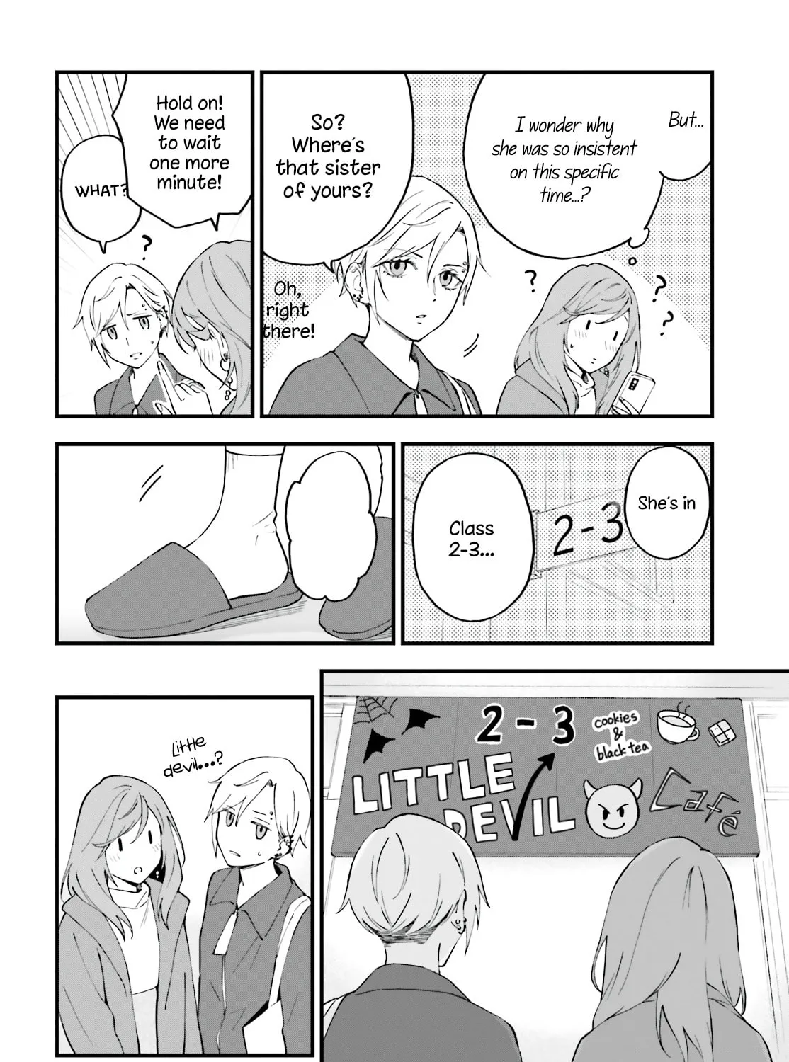 Read Contract Sisters chapter 10 image 26 on Lezhin
