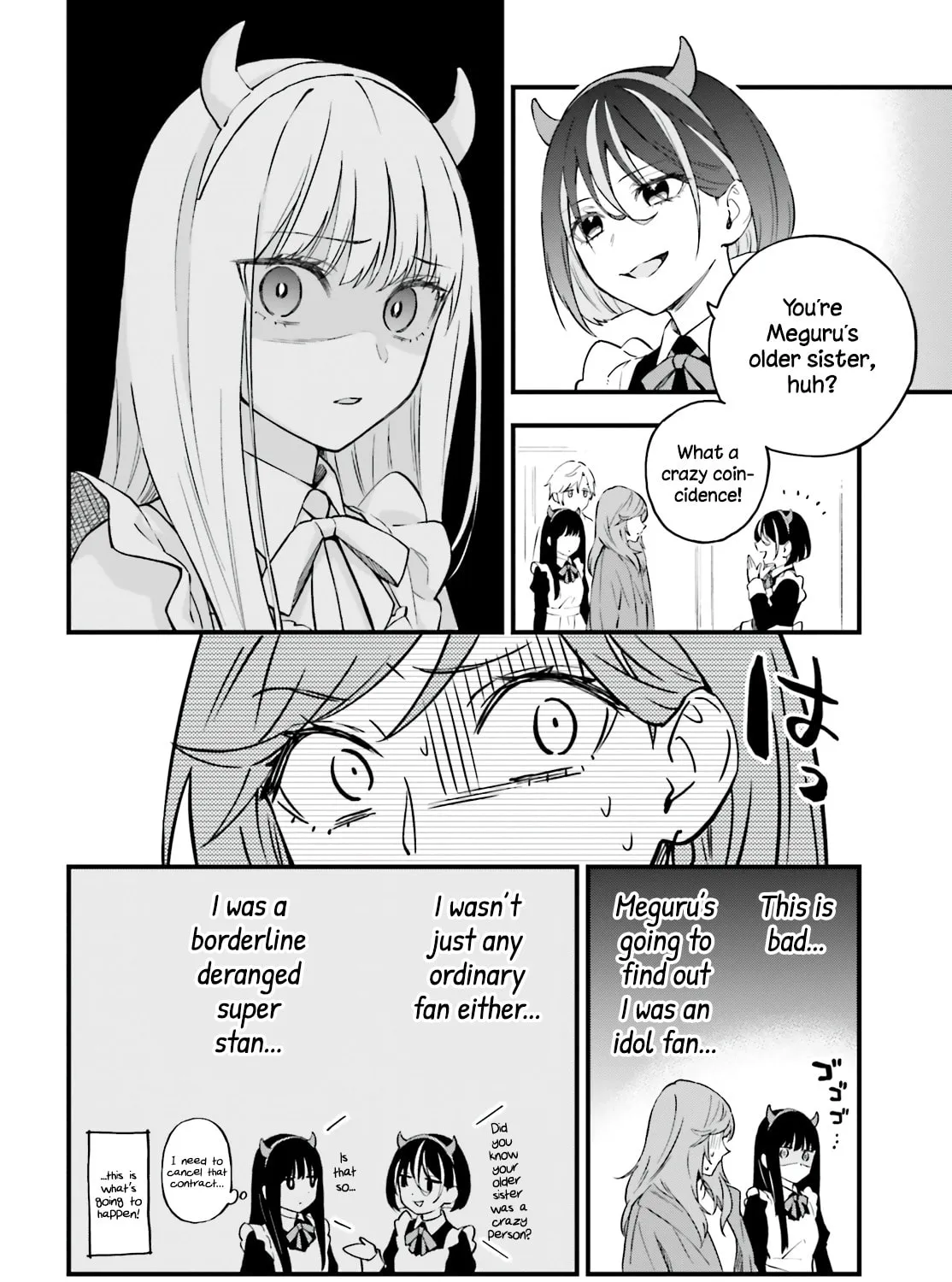 Read Contract Sisters chapter 10 image 42 on Lezhin
