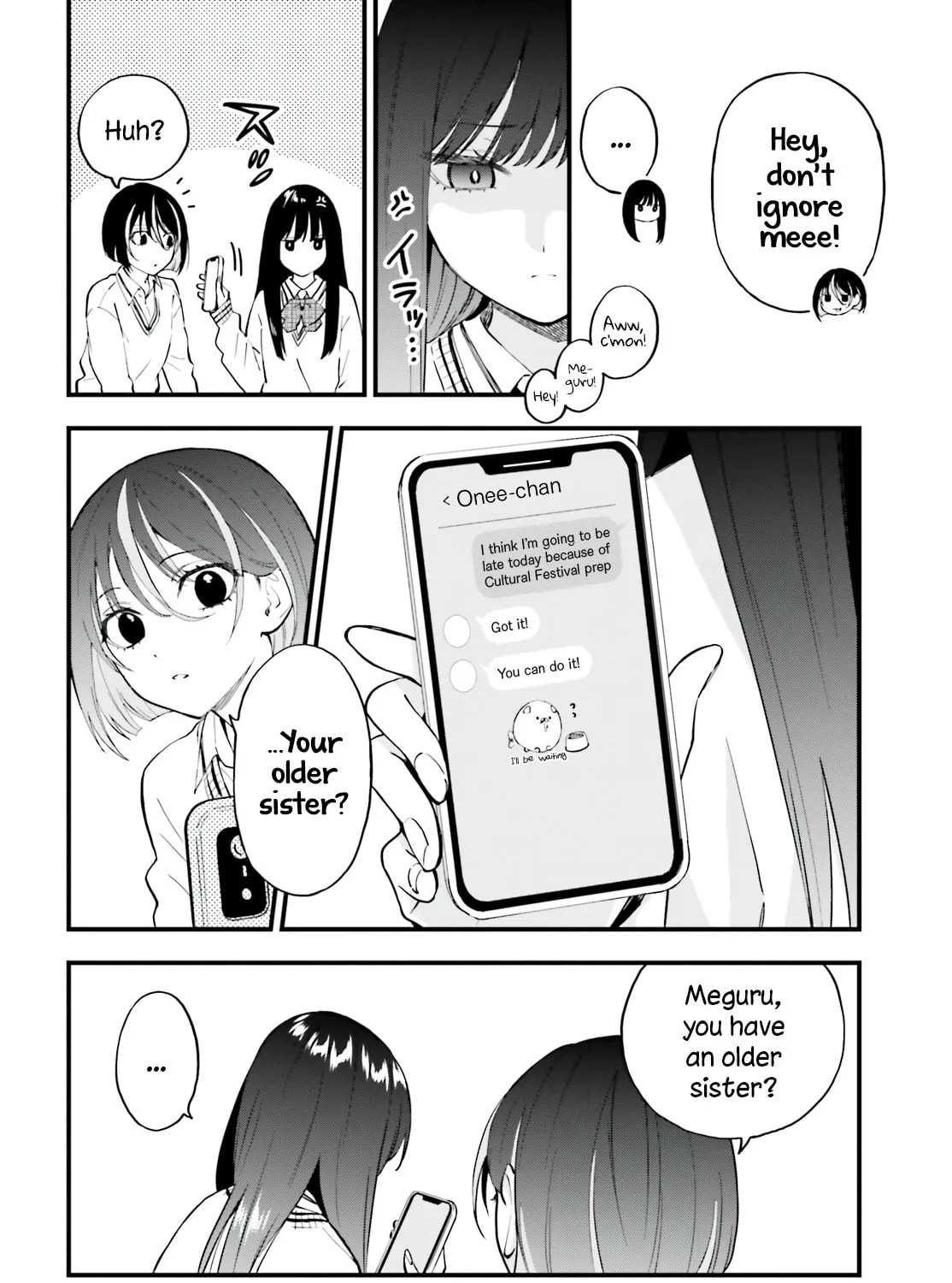 Read Contract Sisters chapter 10 image 6 on Lezhin