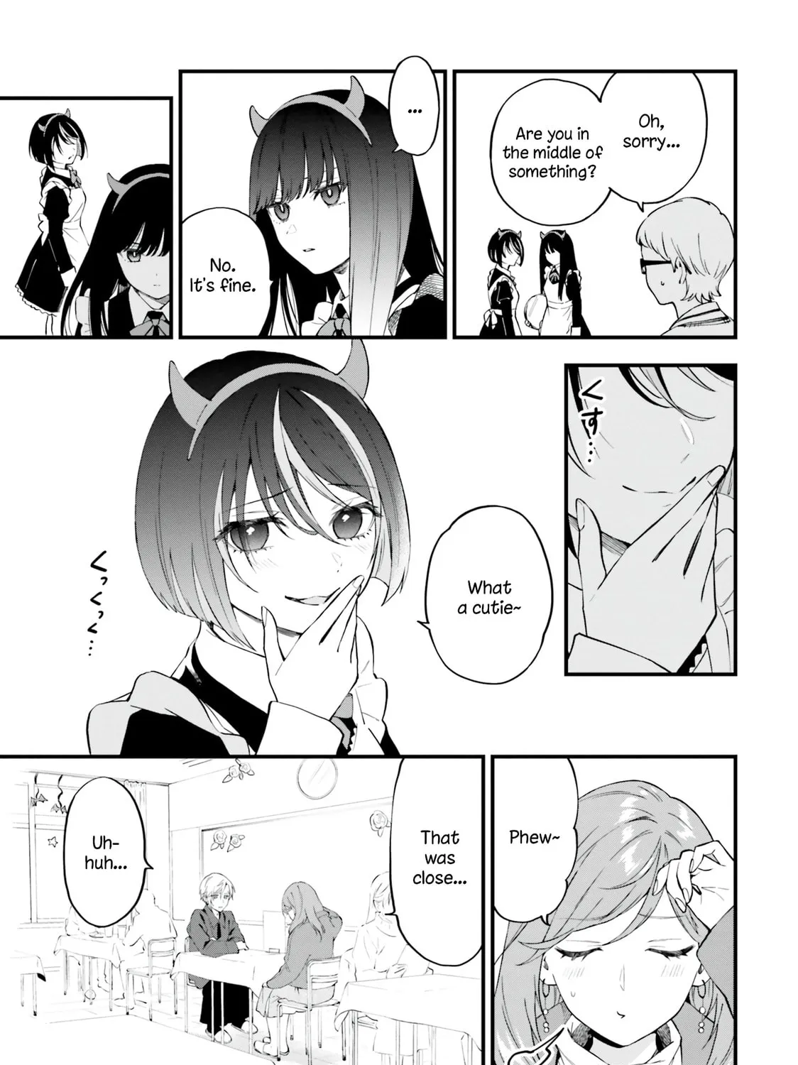 Read Contract Sisters chapter 11 image 12 on Lezhin