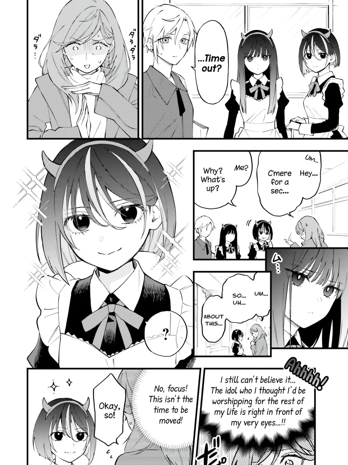 Read Contract Sisters chapter 11 image 2 on Lezhin