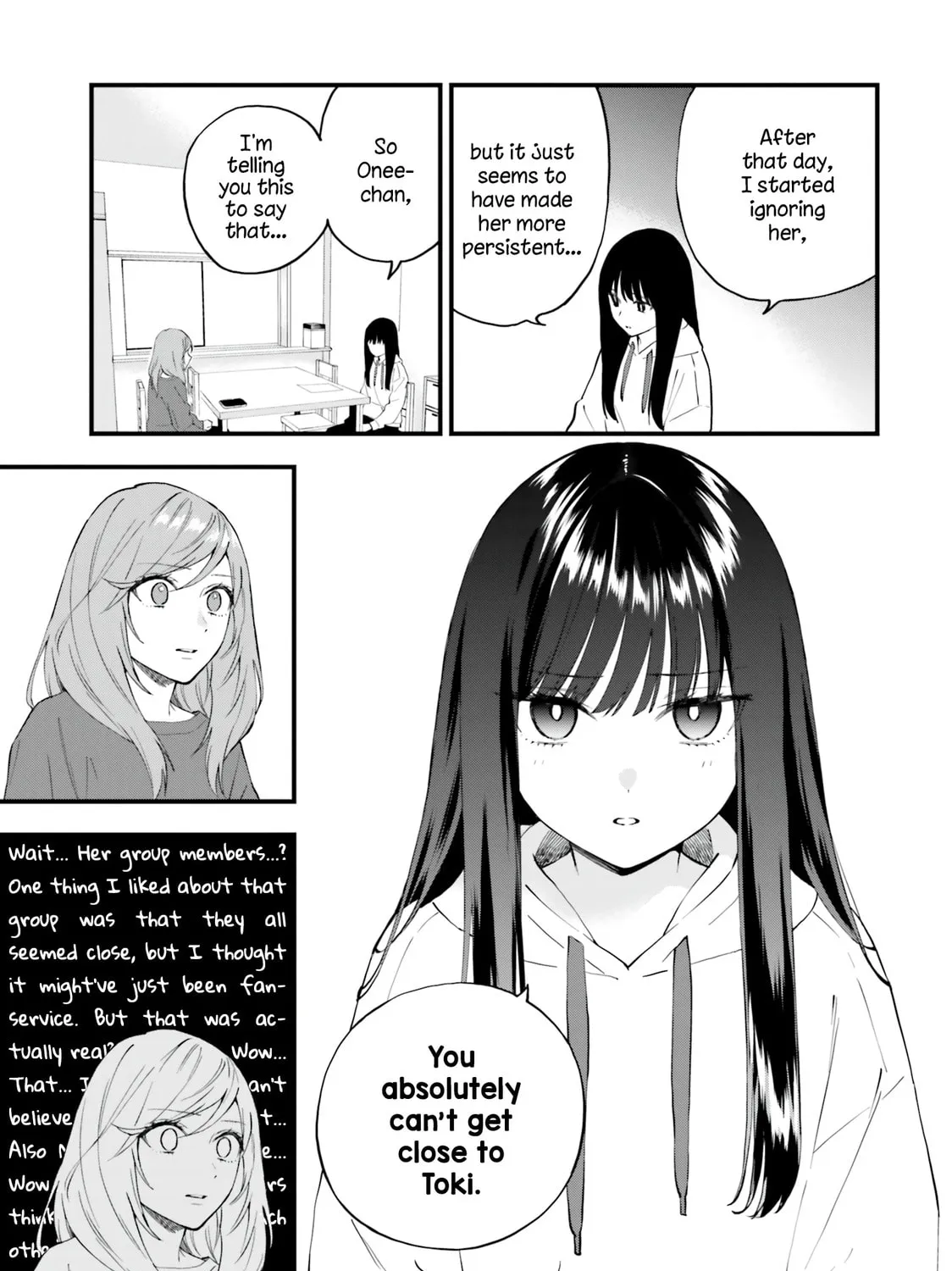 Read Contract Sisters chapter 11 image 32 on Lezhin