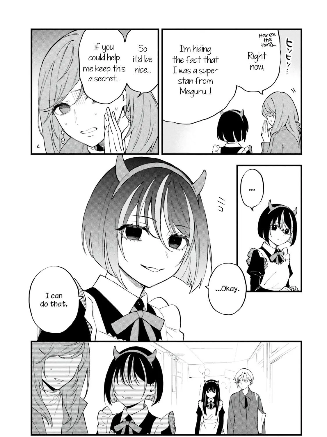 Read Contract Sisters chapter 11 image 4 on Lezhin