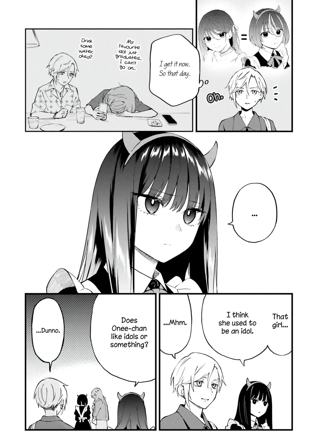 Read Contract Sisters chapter 11 image 6 on Lezhin