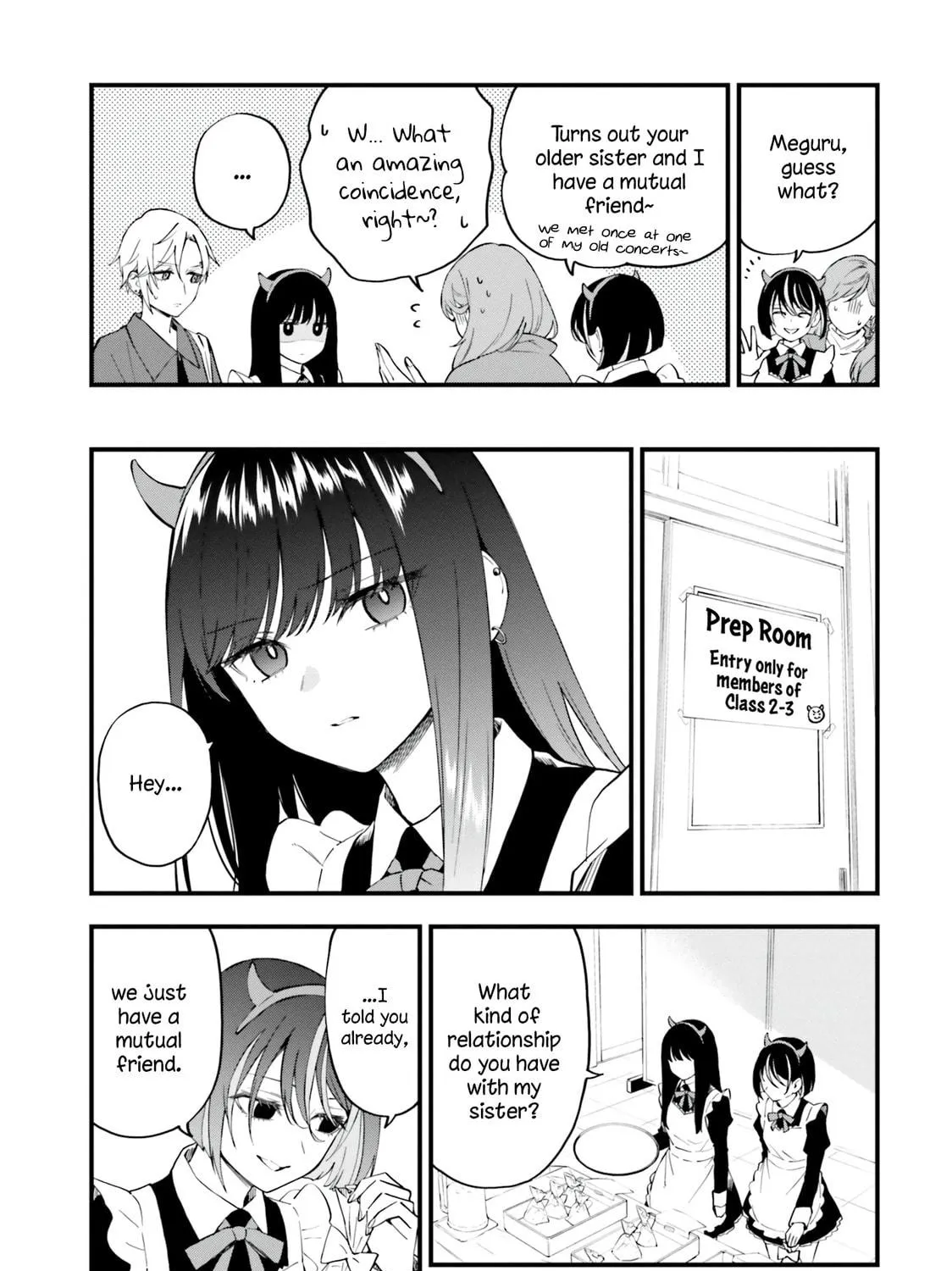 Read Contract Sisters chapter 11 image 8 on Lezhin