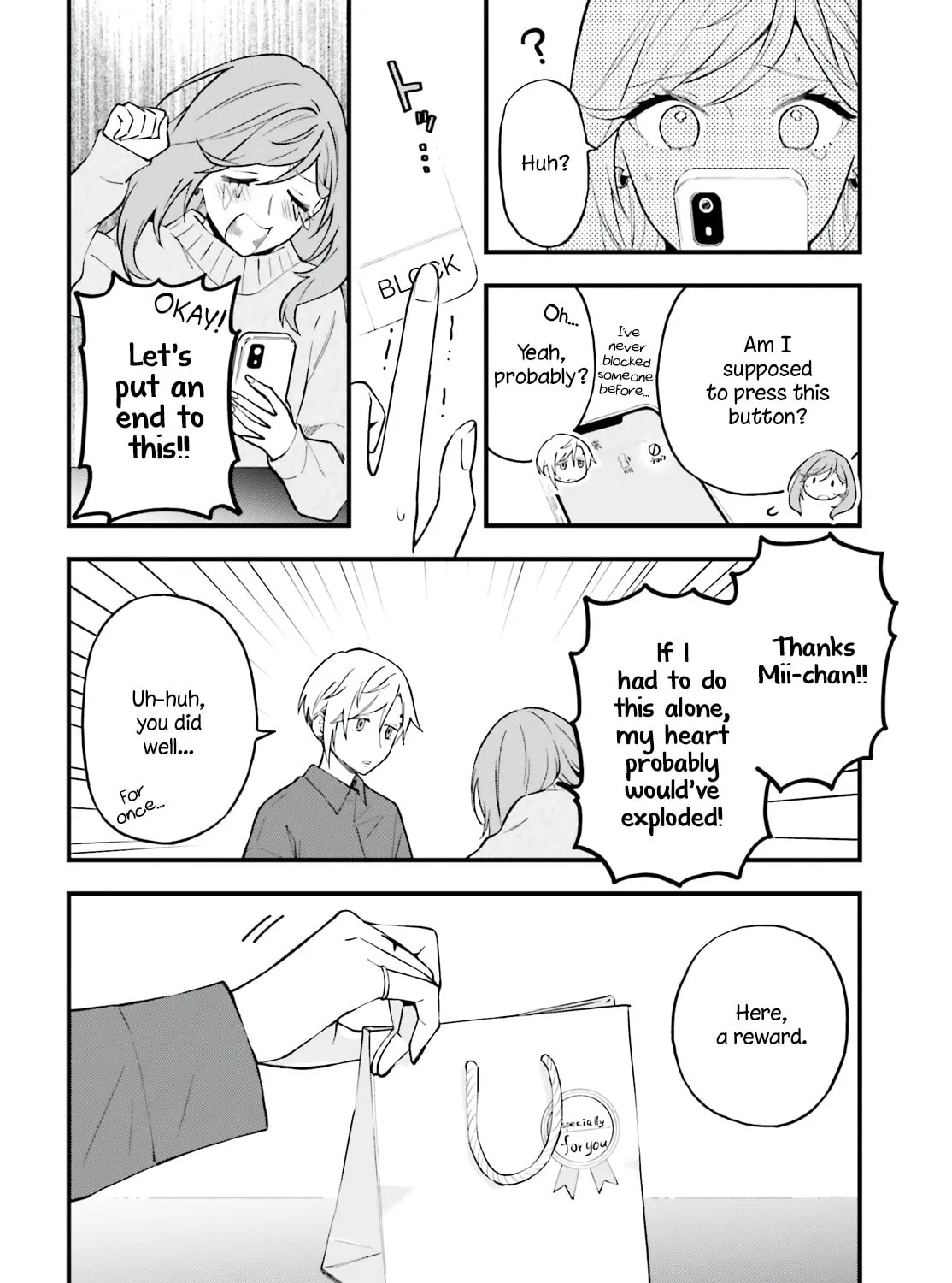 Read Contract Sisters chapter 13 image 14 on Lezhin