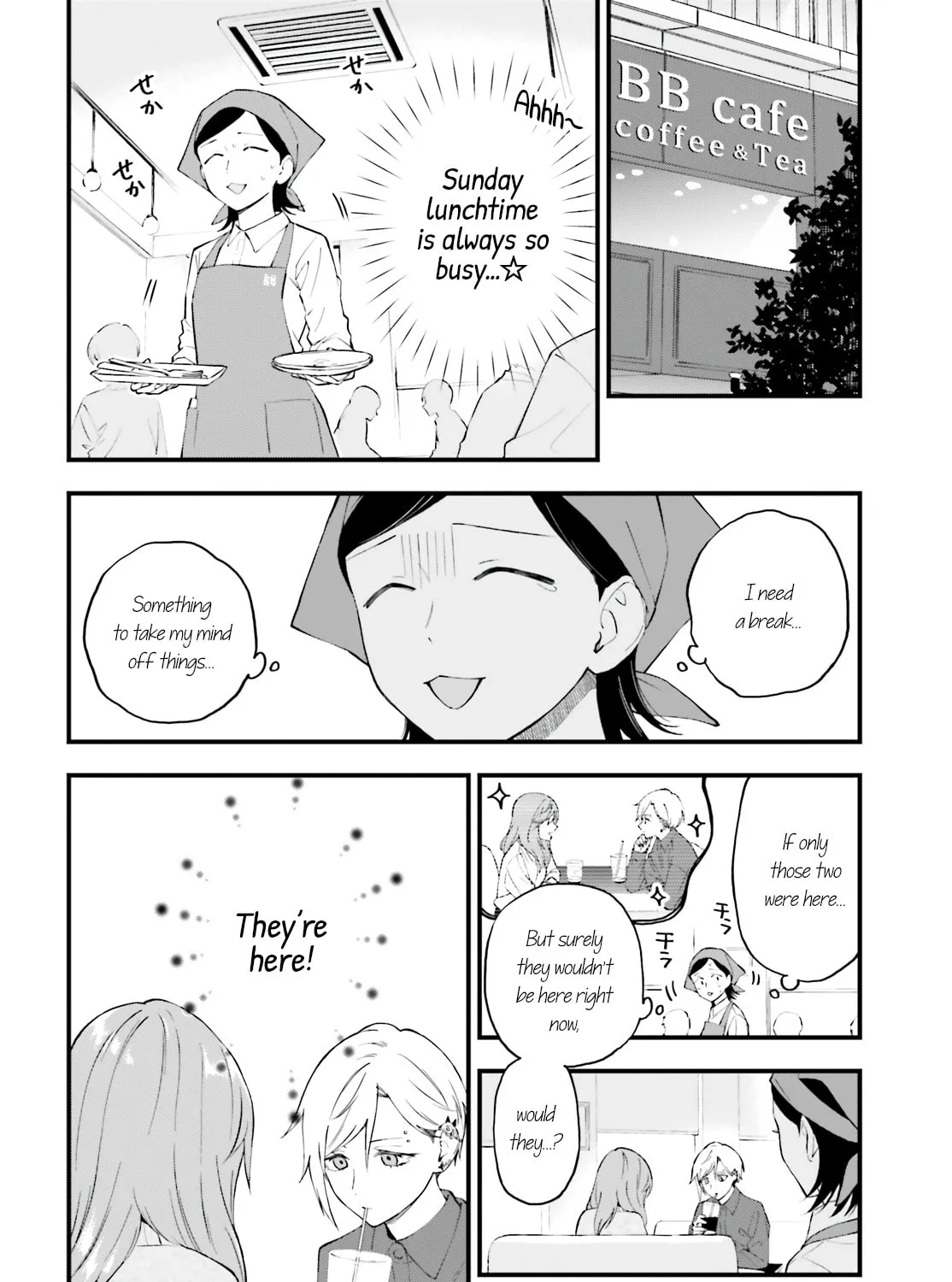 Read Contract Sisters chapter 13 image 2 on Lezhin