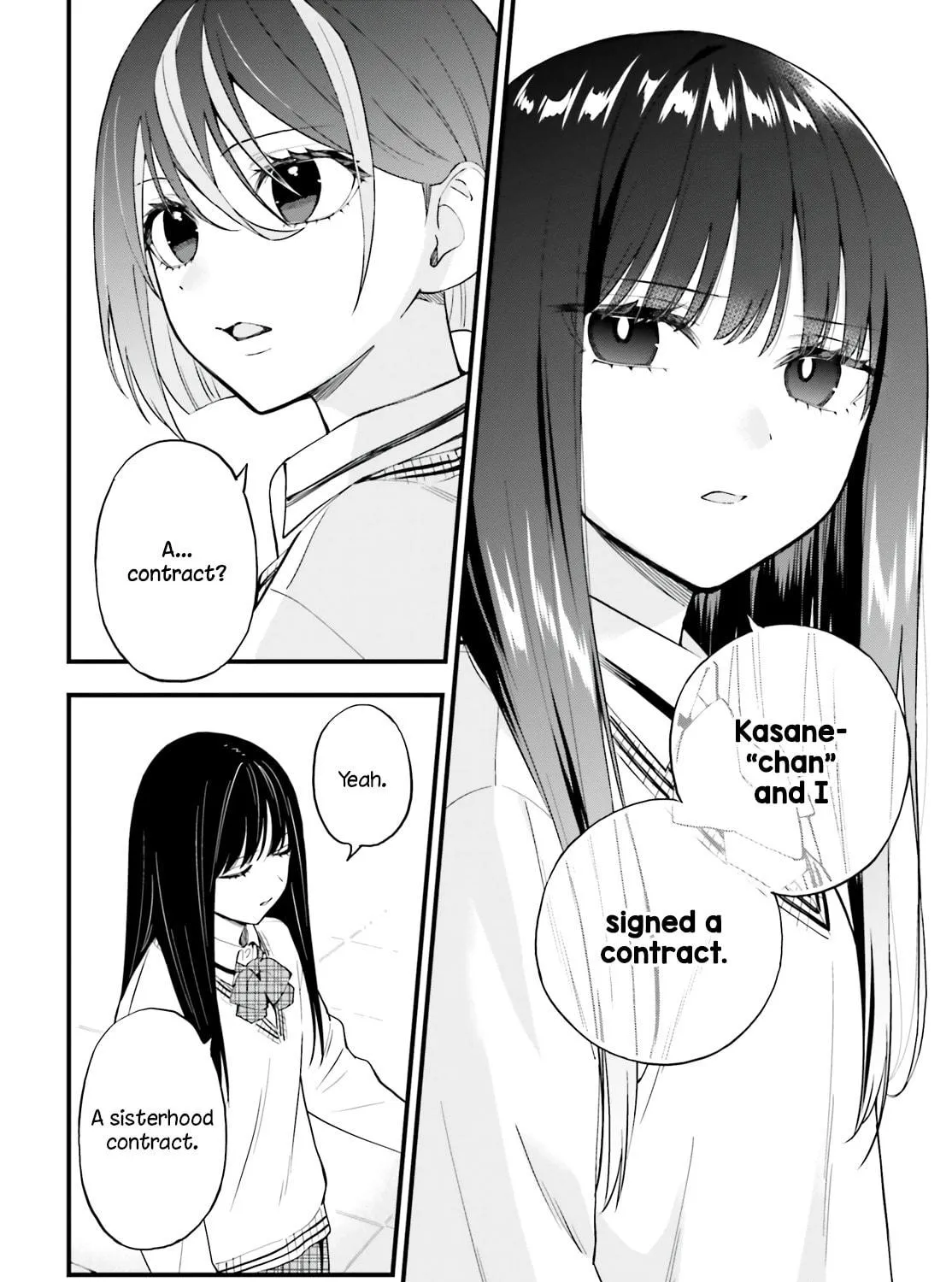 Read Contract Sisters chapter 13 image 34 on Lezhin